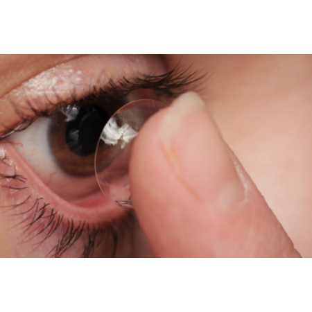 Bandage Contact Lens